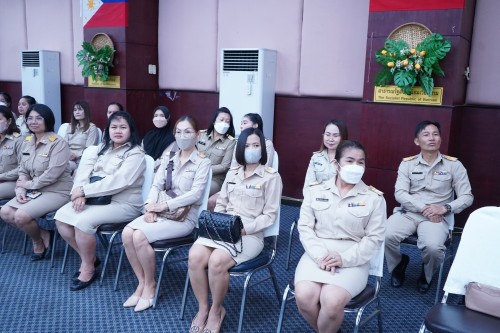 เทศบาลนครแม่สอดจัดกิจกรรมพิธีมอบวุฒิบัตรยุวบัณทิต ประจำปีการศึกษา 2566