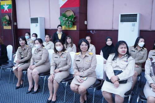 เทศบาลนครแม่สอดจัดกิจกรรมพิธีมอบวุฒิบัตรยุวบัณทิต ประจำปีการศึกษา 2566