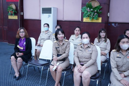 เทศบาลนครแม่สอดจัดกิจกรรมพิธีมอบวุฒิบัตรยุวบัณทิต ประจำปีการศึกษา 2566