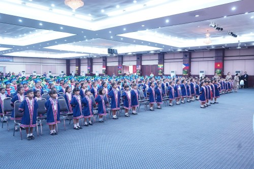 เทศบาลนครแม่สอดจัดกิจกรรมพิธีมอบวุฒิบัตรยุวบัณทิต ประจำปีการศึกษา 2566