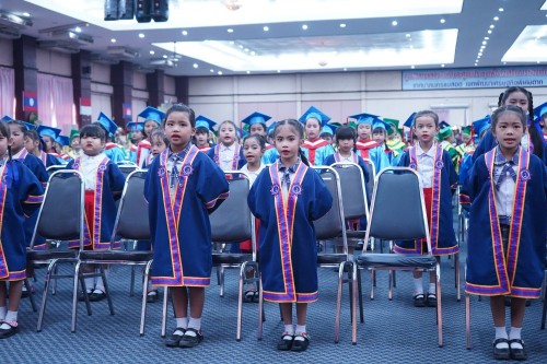 เทศบาลนครแม่สอดจัดกิจกรรมพิธีมอบวุฒิบัตรยุวบัณทิต ประจำปีการศึกษา 2566