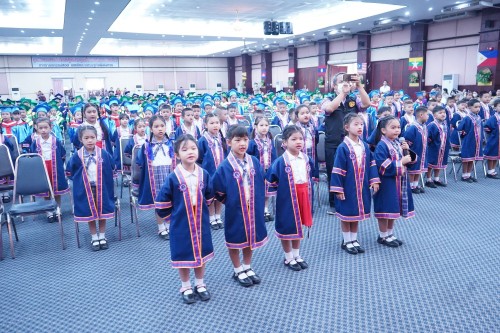 เทศบาลนครแม่สอดจัดกิจกรรมพิธีมอบวุฒิบัตรยุวบัณทิต ประจำปีการศึกษา 2566