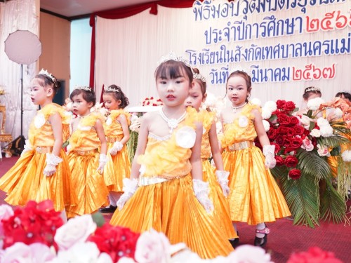 เทศบาลนครแม่สอดจัดกิจกรรมพิธีมอบวุฒิบัตรยุวบัณทิต ประจำปีการศึกษา 2566