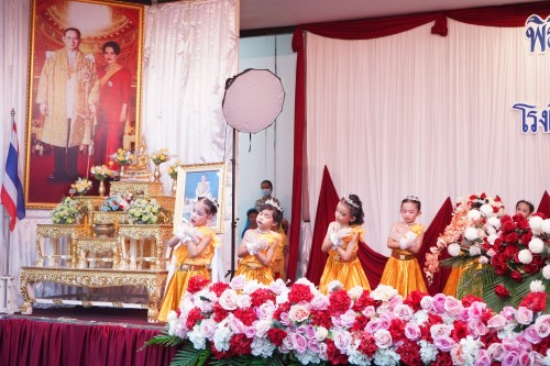 เทศบาลนครแม่สอดจัดกิจกรรมพิธีมอบวุฒิบัตรยุวบัณทิต ประจำปีการศึกษา 2566