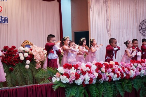 เทศบาลนครแม่สอดจัดกิจกรรมพิธีมอบวุฒิบัตรยุวบัณทิต ประจำปีการศึกษา 2566