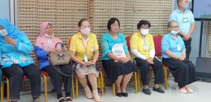 พิธีปิดโครงการส่งเสริมคุณภาพชีวิตผู้สูงอายุการออกกำลังกายผู้สูงอายุ (เต้นลีลาศ)