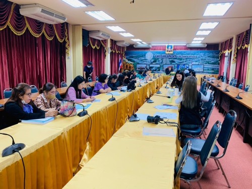 เทศบาลนครแม่สอดจัดโครงการส่งเสริมศักยภาพการจัดประสบการณ์การเรียนรู้สำหรับครูและบุคลากรทางการศึกษาระดับการศึกษาปฐมวัยสังกัดเทศบาลนครแม่สอด