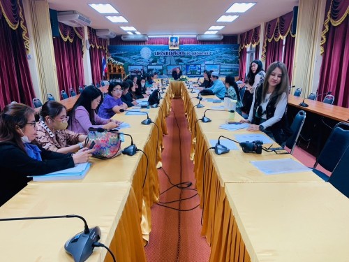 เทศบาลนครแม่สอดจัดโครงการส่งเสริมศักยภาพการจัดประสบการณ์การเรียนรู้สำหรับครูและบุคลากรทางการศึกษาระดับการศึกษาปฐมวัยสังกัดเทศบาลนครแม่สอด