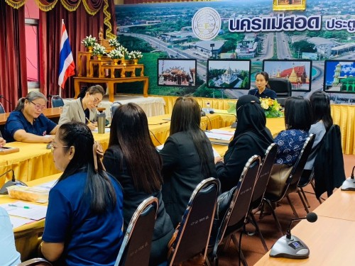 เทศบาลนครแม่สอดจัดโครงการส่งเสริมศักยภาพการจัดประสบการณ์การเรียนรู้สำหรับครูและบุคลากรทางการศึกษาระดับการศึกษาปฐมวัยสังกัดเทศบาลนครแม่สอด