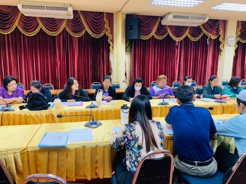 เทศบาลนครแม่สอดจัดโครงการส่งเสริมศักยภาพการจัดประสบการณ์การเรียนรู้สำหรับครูและบุคลากรทางการศึกษาระดับการศึกษาปฐมวัยสังกัดเทศบาลนครแม่สอด