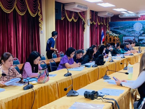 เทศบาลนครแม่สอดจัดโครงการส่งเสริมศักยภาพการจัดประสบการณ์การเรียนรู้สำหรับครูและบุคลากรทางการศึกษาระดับการศึกษาปฐมวัยสังกัดเทศบาลนครแม่สอด