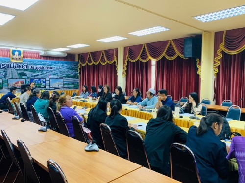 เทศบาลนครแม่สอดจัดโครงการส่งเสริมศักยภาพการจัดประสบการณ์การเรียนรู้สำหรับครูและบุคลากรทางการศึกษาระดับการศึกษาปฐมวัยสังกัดเทศบาลนครแม่สอด