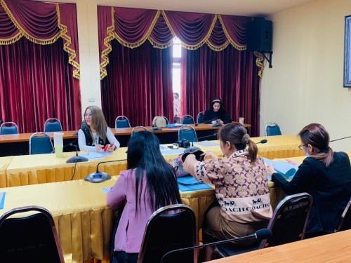 เทศบาลนครแม่สอดจัดโครงการส่งเสริมศักยภาพการจัดประสบการณ์การเรียนรู้สำหรับครูและบุคลากรทางการศึกษาระดับการศึกษาปฐมวัยสังกัดเทศบาลนครแม่สอด