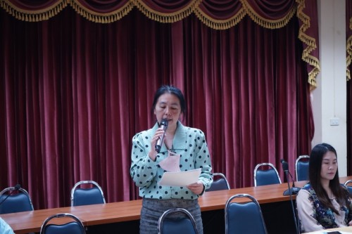 เทศบาลนครแม่สอดจัดโครงการส่งเสริมศักยภาพการจัดประสบการณ์การเรียนรู้สำหรับครูและบุคลากรทางการศึกษาระดับการศึกษาปฐมวัยสังกัดเทศบาลนครแม่สอด