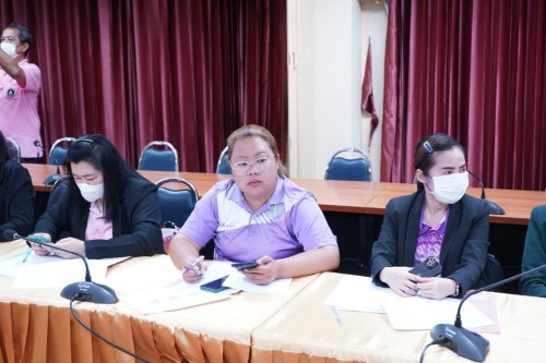 เทศบาลนครแม่สอดจัดโครงการส่งเสริมศักยภาพการจัดประสบการณ์การเรียนรู้สำหรับครูและบุคลากรทางการศึกษาระดับการศึกษาปฐมวัยสังกัดเทศบาลนครแม่สอด