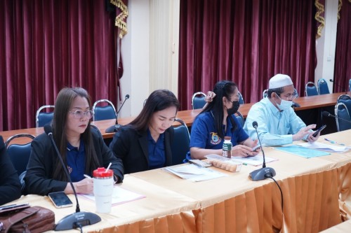 เทศบาลนครแม่สอดจัดโครงการส่งเสริมศักยภาพการจัดประสบการณ์การเรียนรู้สำหรับครูและบุคลากรทางการศึกษาระดับการศึกษาปฐมวัยสังกัดเทศบาลนครแม่สอด