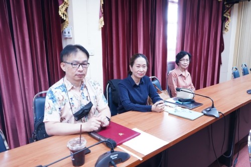 เทศบาลนครแม่สอดจัดโครงการส่งเสริมศักยภาพการจัดประสบการณ์การเรียนรู้สำหรับครูและบุคลากรทางการศึกษาระดับการศึกษาปฐมวัยสังกัดเทศบาลนครแม่สอด