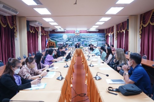 เทศบาลนครแม่สอดจัดโครงการส่งเสริมศักยภาพการจัดประสบการณ์การเรียนรู้สำหรับครูและบุคลากรทางการศึกษาระดับการศึกษาปฐมวัยสังกัดเทศบาลนครแม่สอด