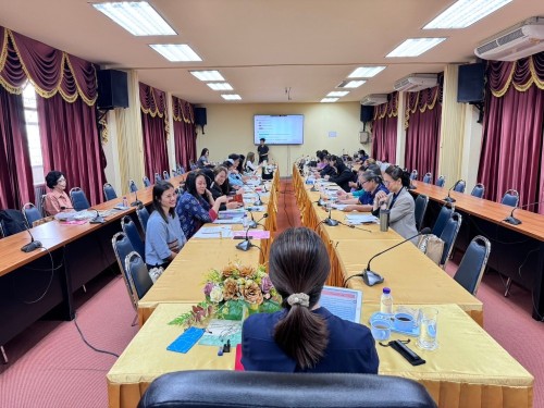 เทศบาลนครแม่สอดจัดโครงการส่งเสริมศักยภาพการจัดประสบการณ์การเรียนรู้สำหรับครูและบุคลากรทางการศึกษาระดับการศึกษาปฐมวัยสังกัดเทศบาลนครแม่สอด