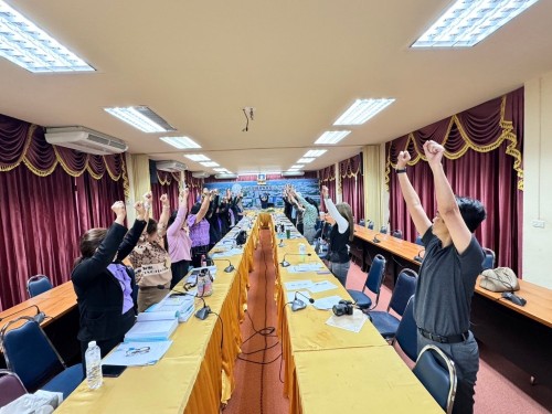 เทศบาลนครแม่สอดจัดโครงการส่งเสริมศักยภาพการจัดประสบการณ์การเรียนรู้สำหรับครูและบุคลากรทางการศึกษาระดับการศึกษาปฐมวัยสังกัดเทศบาลนครแม่สอด