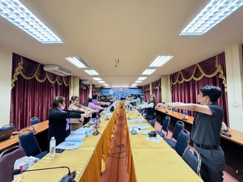 เทศบาลนครแม่สอดจัดโครงการส่งเสริมศักยภาพการจัดประสบการณ์การเรียนรู้สำหรับครูและบุคลากรทางการศึกษาระดับการศึกษาปฐมวัยสังกัดเทศบาลนครแม่สอด