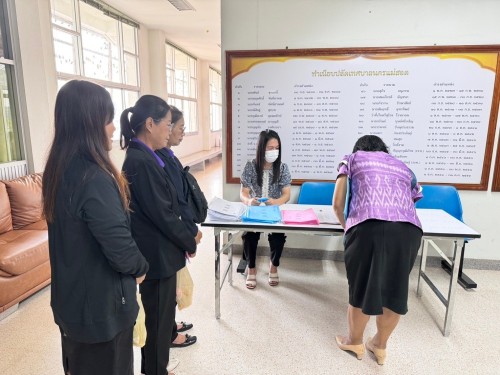 เทศบาลนครแม่สอดจัดโครงการส่งเสริมศักยภาพการจัดประสบการณ์การเรียนรู้สำหรับครูและบุคลากรทางการศึกษาระดับการศึกษาปฐมวัยสังกัดเทศบาลนครแม่สอด