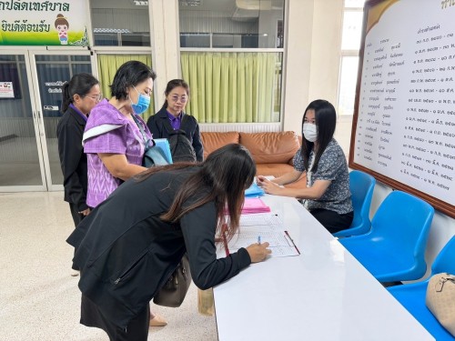 เทศบาลนครแม่สอดจัดโครงการส่งเสริมศักยภาพการจัดประสบการณ์การเรียนรู้สำหรับครูและบุคลากรทางการศึกษาระดับการศึกษาปฐมวัยสังกัดเทศบาลนครแม่สอด