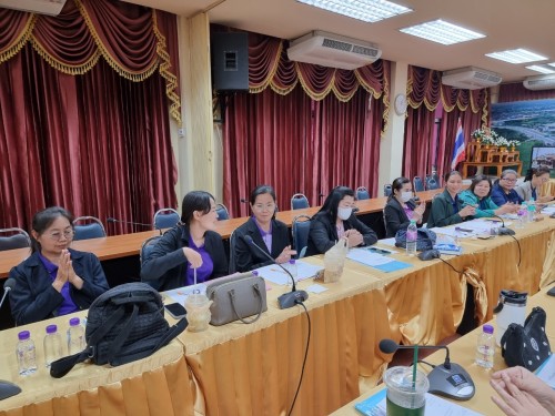 เทศบาลนครแม่สอดจัดโครงการส่งเสริมศักยภาพการจัดประสบการณ์การเรียนรู้สำหรับครูและบุคลากรทางการศึกษาระดับการศึกษาปฐมวัยสังกัดเทศบาลนครแม่สอด