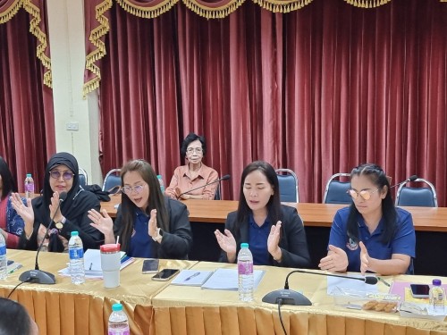 เทศบาลนครแม่สอดจัดโครงการส่งเสริมศักยภาพการจัดประสบการณ์การเรียนรู้สำหรับครูและบุคลากรทางการศึกษาระดับการศึกษาปฐมวัยสังกัดเทศบาลนครแม่สอด