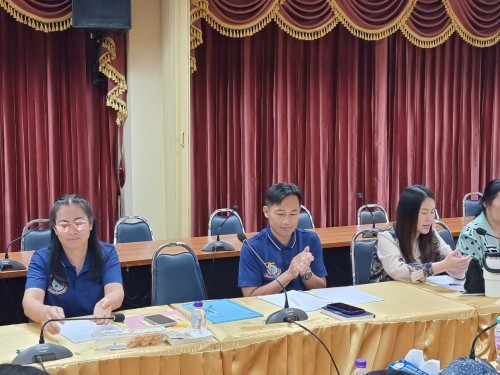 เทศบาลนครแม่สอดจัดโครงการส่งเสริมศักยภาพการจัดประสบการณ์การเรียนรู้สำหรับครูและบุคลากรทางการศึกษาระดับการศึกษาปฐมวัยสังกัดเทศบาลนครแม่สอด