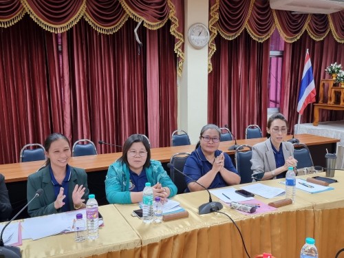 เทศบาลนครแม่สอดจัดโครงการส่งเสริมศักยภาพการจัดประสบการณ์การเรียนรู้สำหรับครูและบุคลากรทางการศึกษาระดับการศึกษาปฐมวัยสังกัดเทศบาลนครแม่สอด