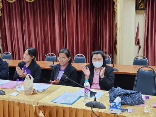 เทศบาลนครแม่สอดจัดโครงการส่งเสริมศักยภาพการจัดประสบการณ์การเรียนรู้สำหรับครูและบุคลากรทางการศึกษาระดับการศึกษาปฐมวัยสังกัดเทศบาลนครแม่สอด