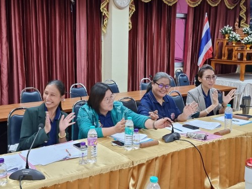 เทศบาลนครแม่สอดจัดโครงการส่งเสริมศักยภาพการจัดประสบการณ์การเรียนรู้สำหรับครูและบุคลากรทางการศึกษาระดับการศึกษาปฐมวัยสังกัดเทศบาลนครแม่สอด