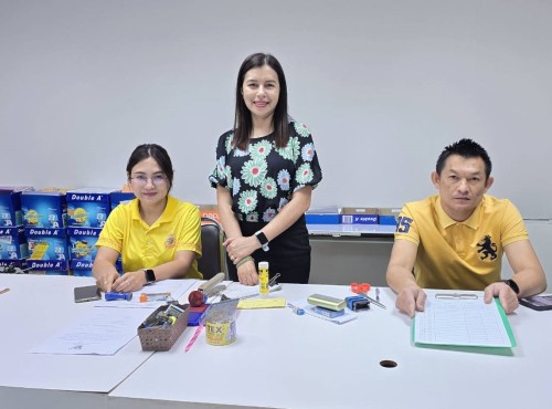 บรรยากาศ การรับสมัครบุคคลเพื่อสรรหาและเลือกสรรเป็นพนักงานจ้างตามภารกิจและพนักงานจ้างทั่วไป วันแรก