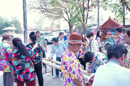 ทศบาลนครแม่สอดร่วมจัดกิจกรรมโครงการแห่ไม้ก๊ำสะหลี ประจำปี 2567