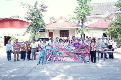 ทศบาลนครแม่สอดร่วมจัดกิจกรรมโครงการแห่ไม้ก๊ำสะหลี ประจำปี 2567