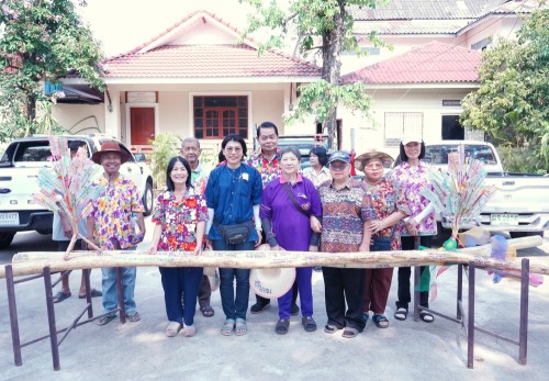 ทศบาลนครแม่สอดร่วมจัดกิจกรรมโครงการแห่ไม้ก๊ำสะหลี ประจำปี 2567