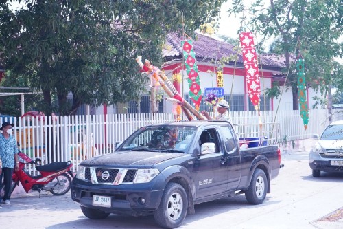 ทศบาลนครแม่สอดร่วมจัดกิจกรรมโครงการแห่ไม้ก๊ำสะหลี ประจำปี 2567