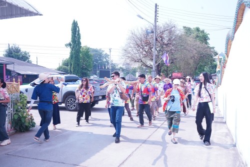 ทศบาลนครแม่สอดร่วมจัดกิจกรรมโครงการแห่ไม้ก๊ำสะหลี ประจำปี 2567