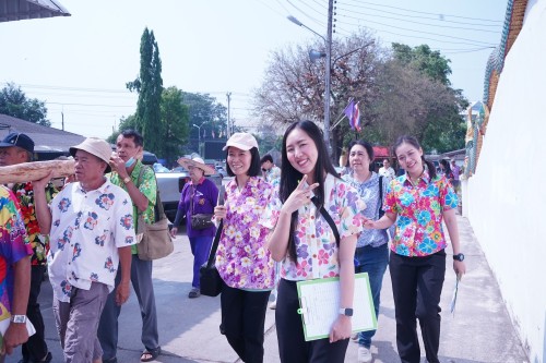 ทศบาลนครแม่สอดร่วมจัดกิจกรรมโครงการแห่ไม้ก๊ำสะหลี ประจำปี 2567