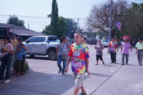 ทศบาลนครแม่สอดร่วมจัดกิจกรรมโครงการแห่ไม้ก๊ำสะหลี ประจำปี 2567