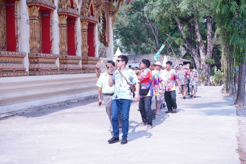 ทศบาลนครแม่สอดร่วมจัดกิจกรรมโครงการแห่ไม้ก๊ำสะหลี ประจำปี 2567