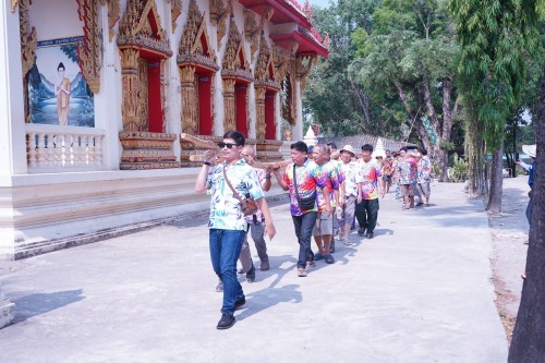 ทศบาลนครแม่สอดร่วมจัดกิจกรรมโครงการแห่ไม้ก๊ำสะหลี ประจำปี 2567