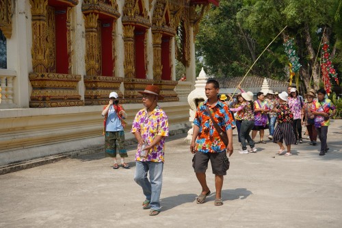 ทศบาลนครแม่สอดร่วมจัดกิจกรรมโครงการแห่ไม้ก๊ำสะหลี ประจำปี 2567