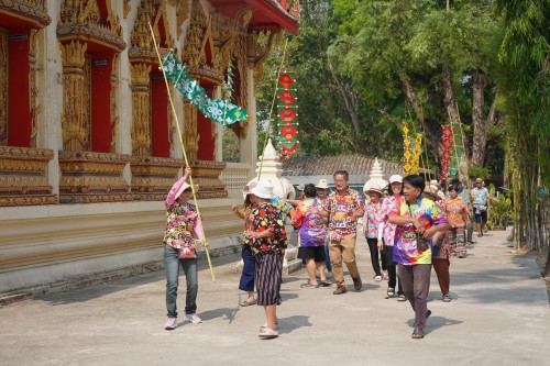 ทศบาลนครแม่สอดร่วมจัดกิจกรรมโครงการแห่ไม้ก๊ำสะหลี ประจำปี 2567