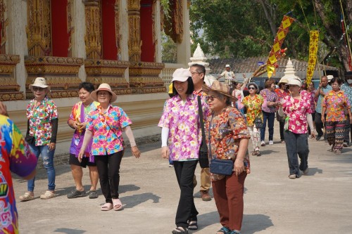 ทศบาลนครแม่สอดร่วมจัดกิจกรรมโครงการแห่ไม้ก๊ำสะหลี ประจำปี 2567