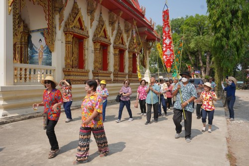 ทศบาลนครแม่สอดร่วมจัดกิจกรรมโครงการแห่ไม้ก๊ำสะหลี ประจำปี 2567