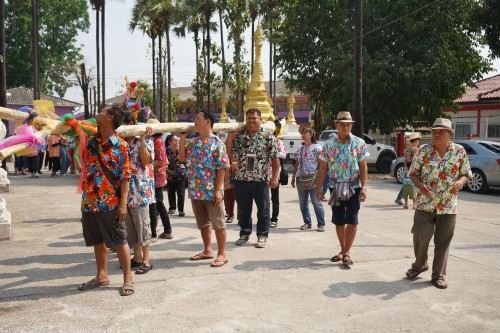 ทศบาลนครแม่สอดร่วมจัดกิจกรรมโครงการแห่ไม้ก๊ำสะหลี ประจำปี 2567