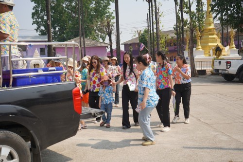 ทศบาลนครแม่สอดร่วมจัดกิจกรรมโครงการแห่ไม้ก๊ำสะหลี ประจำปี 2567