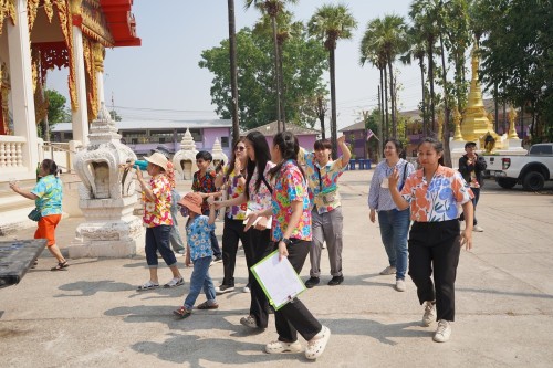 ทศบาลนครแม่สอดร่วมจัดกิจกรรมโครงการแห่ไม้ก๊ำสะหลี ประจำปี 2567